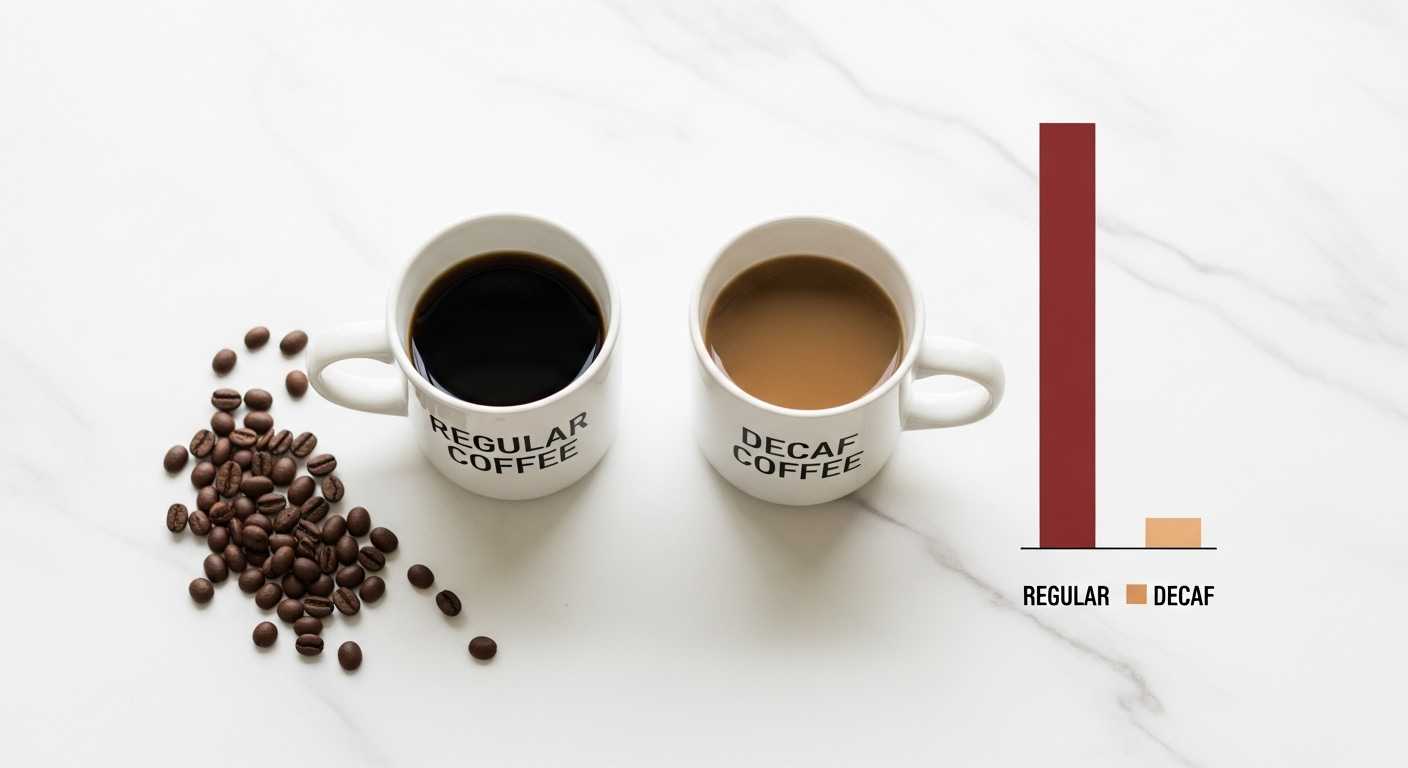디카페인 커피, 카페인 정말 없을까1