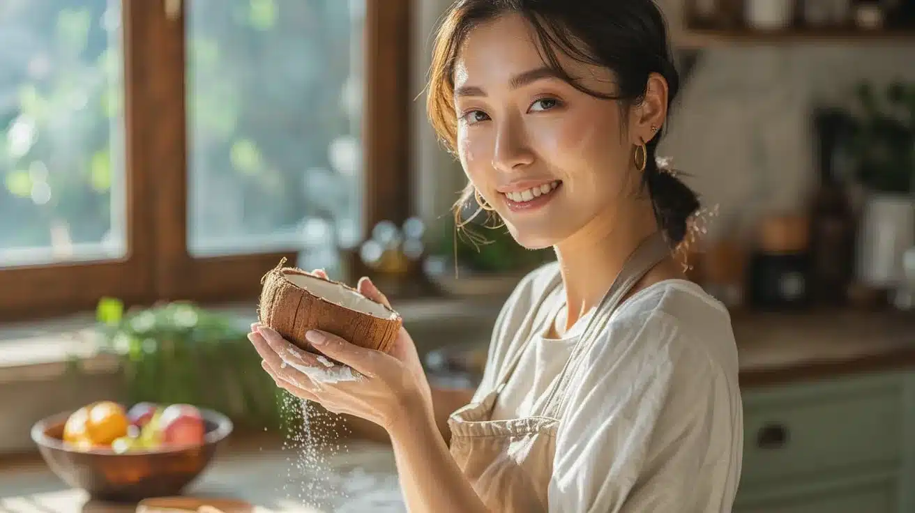 아침이 가벼워지는 코코넛 오일 스무디 레시피 모음