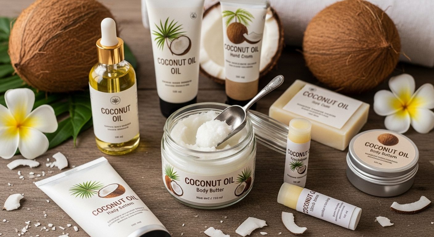 코코넛오일, 한국인 아름다운 20대 여성,고화질, 8k20