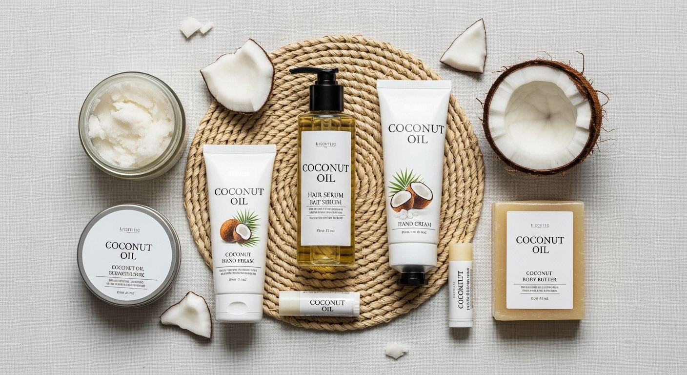 코코넛오일, 한국인 아름다운 20대 여성,고화질, 8k21