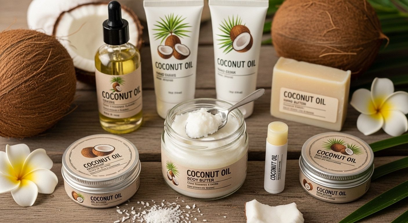 코코넛오일, 한국인 아름다운 20대 여성,고화질, 8k22