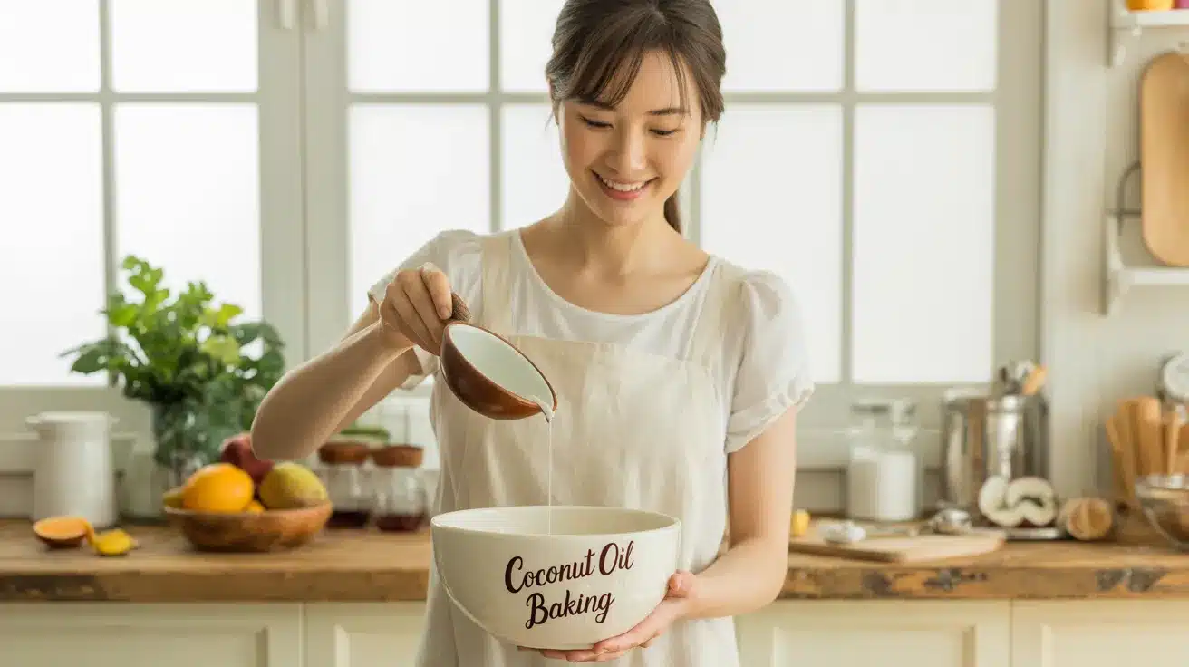 코코넛오일 효능과 사용법 쿠킹 레시피