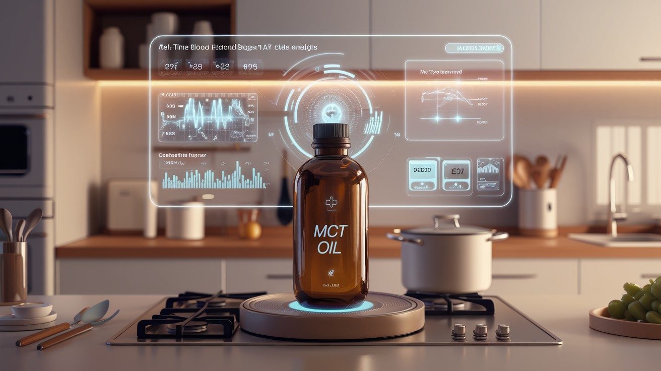 2026년 AI 식단 혁명: 당신의 혈당 데이터에 딱 맞는 MCT 오일 최적 섭취량은?