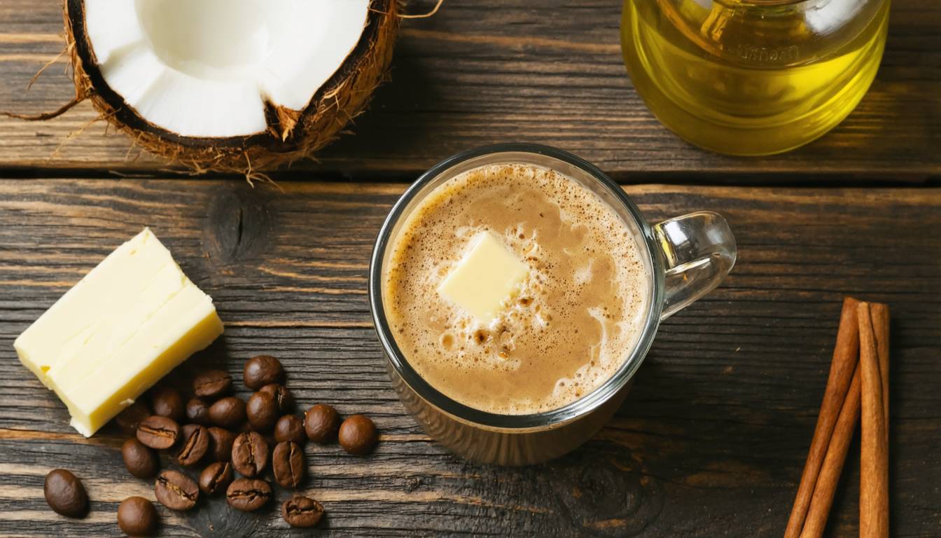 2026 코코넛오일 다이어트 실전 가이드: 방탄커피 레시피 + 체지방 감소 팁 Image 2