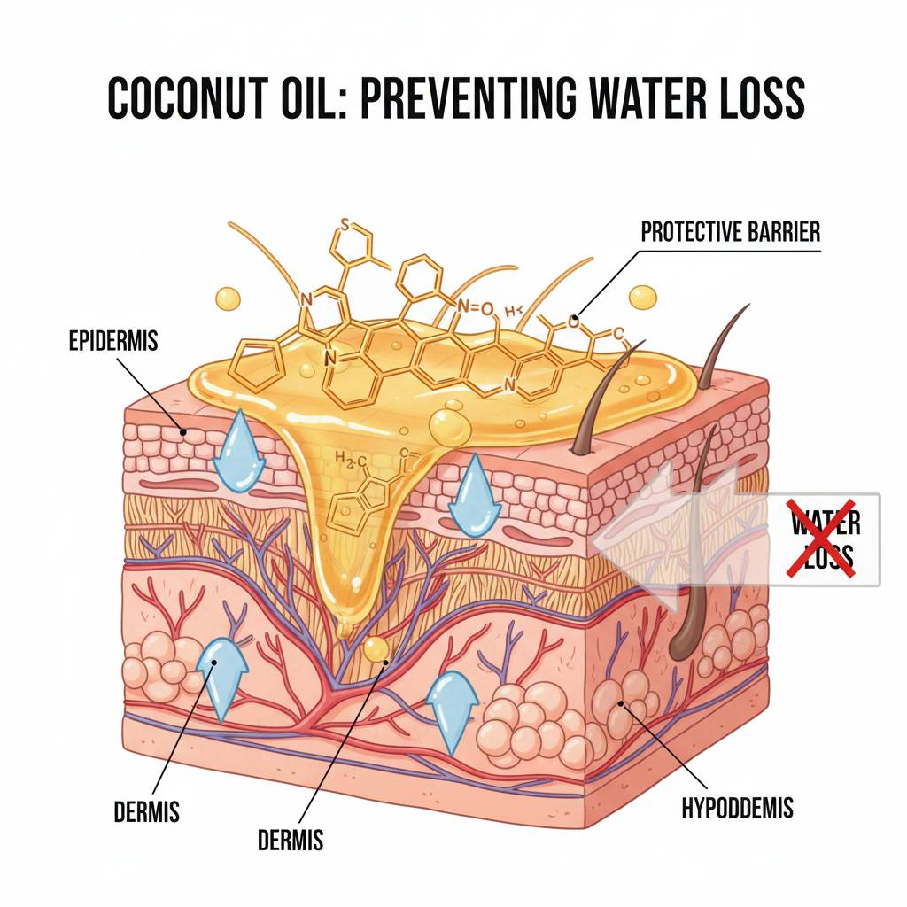 건성 피부에 코코넛오일 크림 대신 발라도 될까? 피부장벽 무너지지 않는 바르는 법 Image 1