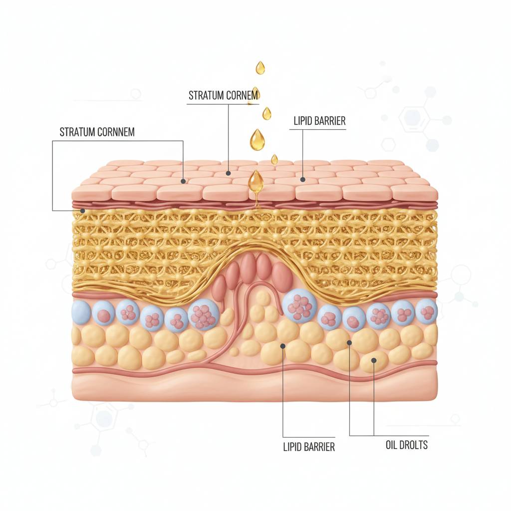 건성 피부에 코코넛오일 크림 대신 발라도 될까? 피부장벽 무너지지 않는 바르는 법 Image 1