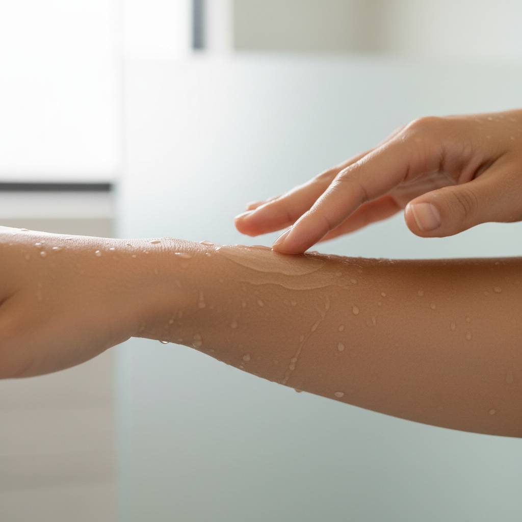 샤워 후 바디오일로 코코넛오일 발라도 될까? 끈적임 없이 흡수시키는 3단계 루틴 Image 2