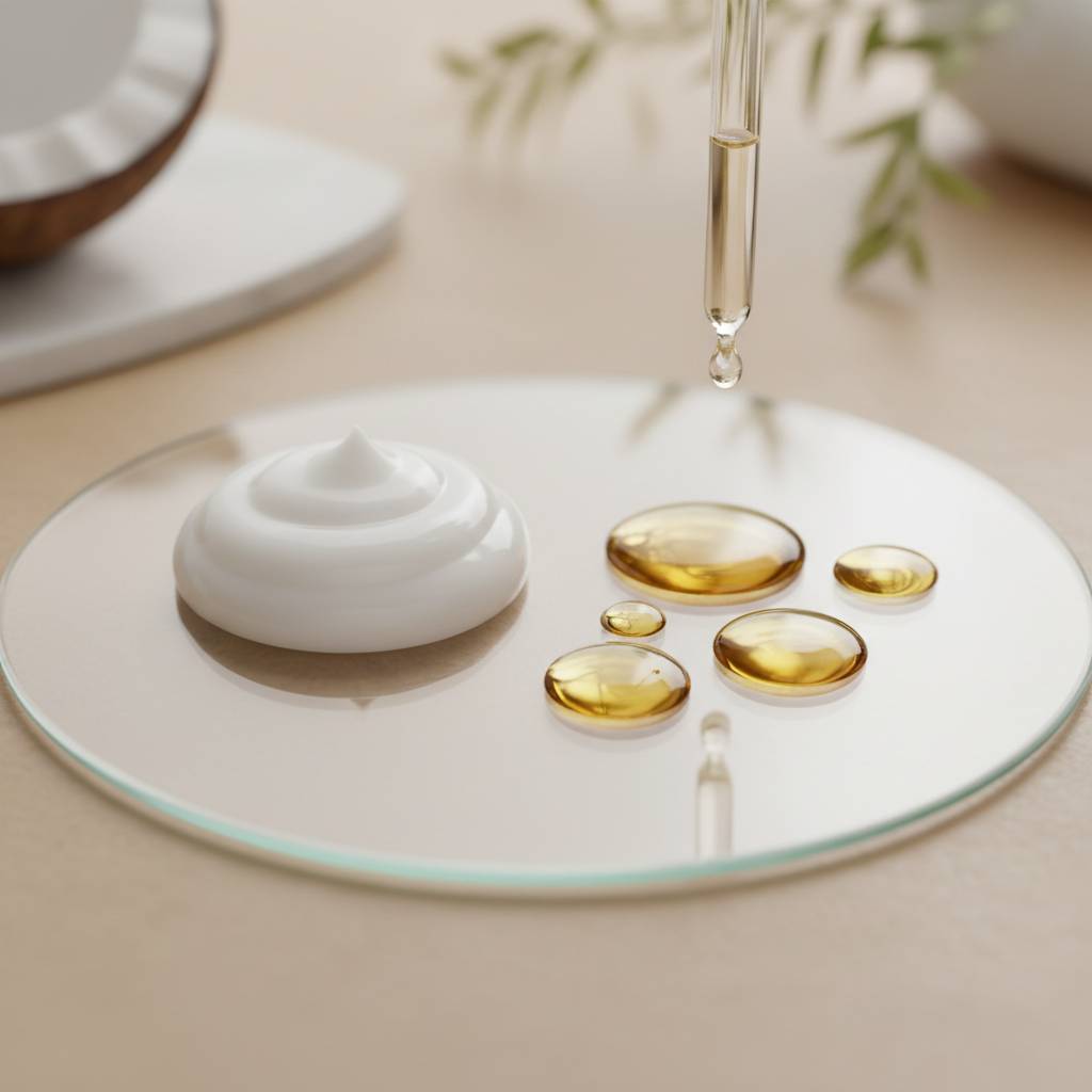 샤워 후 바디오일로 코코넛오일 발라도 될까? 끈적임 없이 흡수시키는 3단계 루틴 Image 3