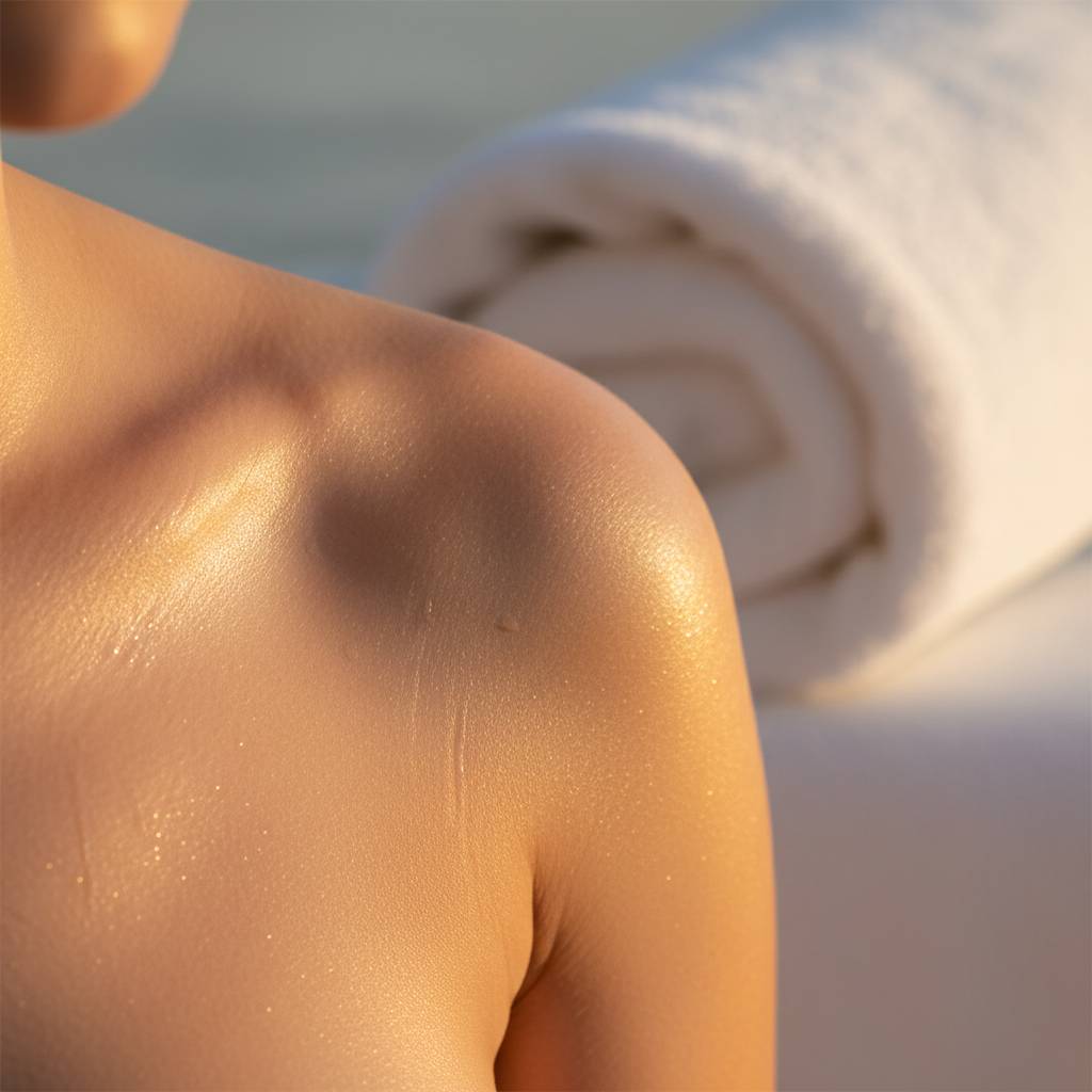 샤워 후 바디오일로 코코넛오일 발라도 될까? 끈적임 없이 흡수시키는 3단계 루틴 Image 4