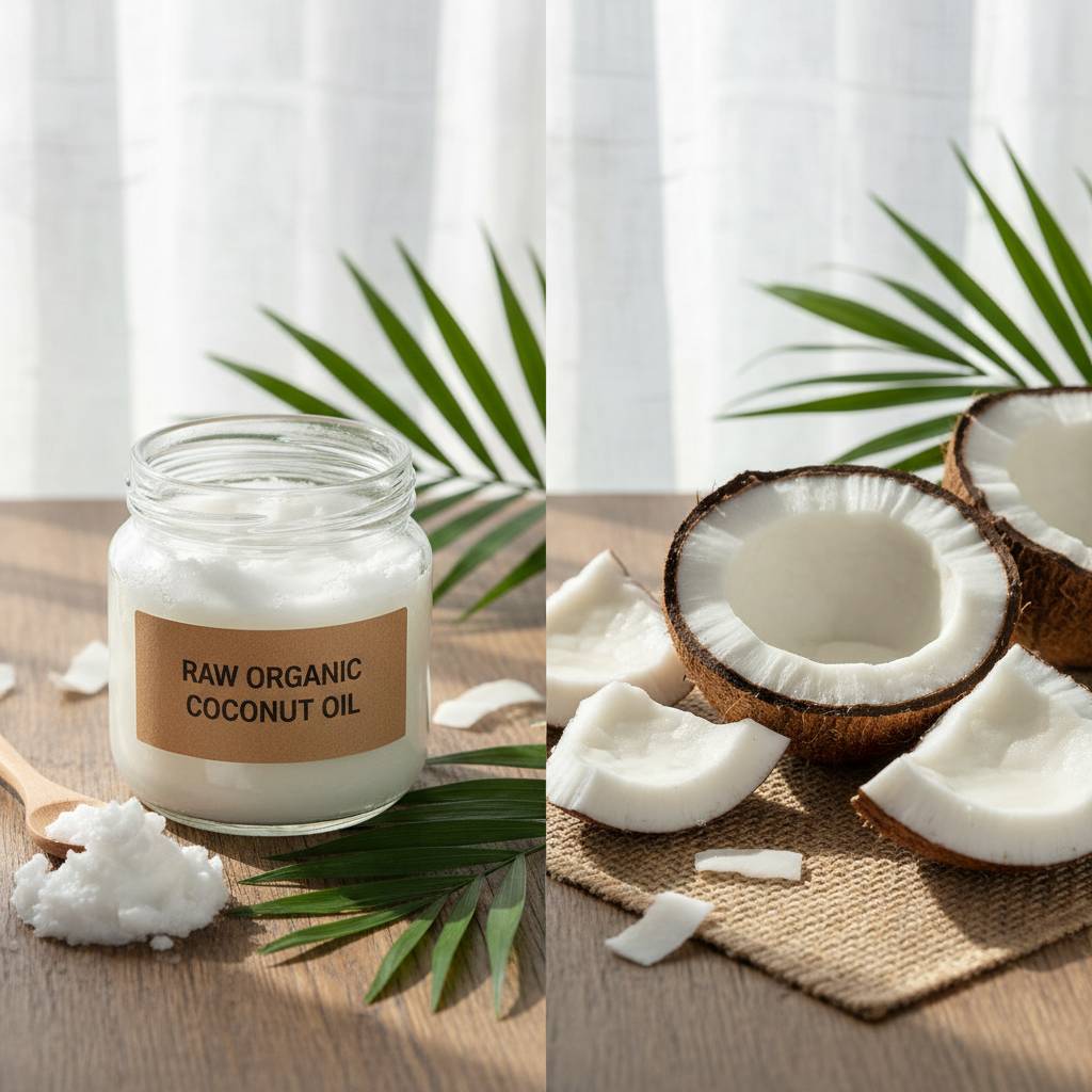 유기농 코코넛오일 굳이 비싼 제품을 써야 하는 이유가 있을까? 라벨에서 확인할 포인트 5가지 Image 2