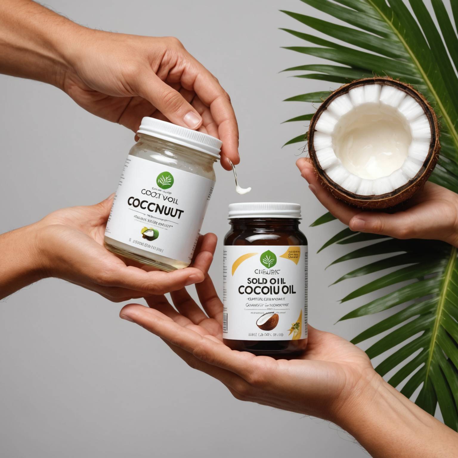 저탄고지 초보 필수템: 코코넛오일·MCT 오일 선택 가이드(체지방·포만감 비교) Image 3