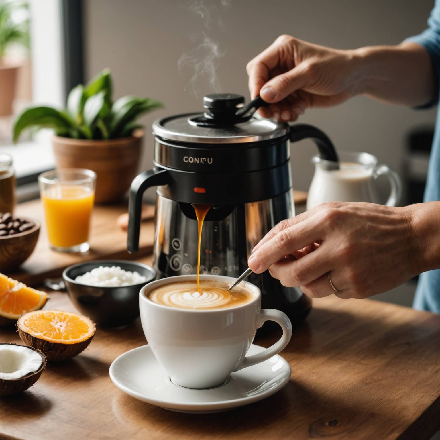 코코넛오일 다이어트 2주 실험기: 식단·섭취량·부작용까지 현실 리뷰 Image 1