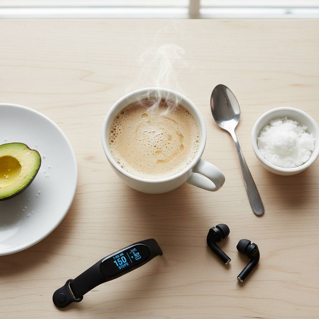 코코넛오일 먹으면 진짜 살 빠질까? 2026 저탄고지 식단에서 검증된 사용 타이밍 3가지 Image 2