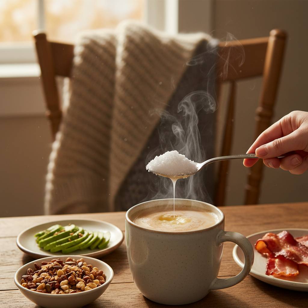 코코넛오일 먹으면 진짜 살 빠질까? 2026 저탄고지 식단에서 검증된 사용 타이밍 3가지 Image 2