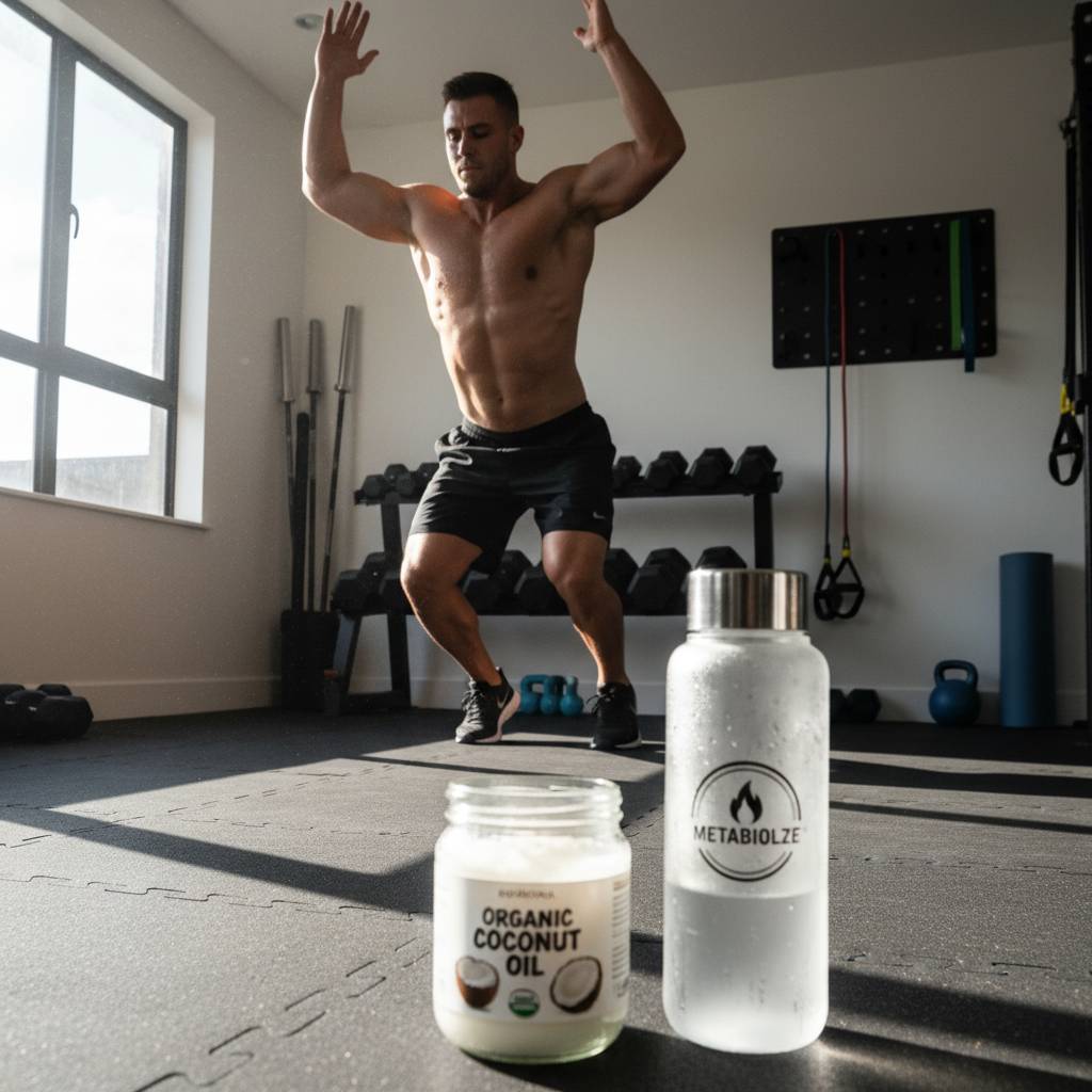 코코넛오일 먹으면 진짜 살 빠질까? 2026 저탄고지 식단에서 검증된 사용 타이밍 3가지 Image 3