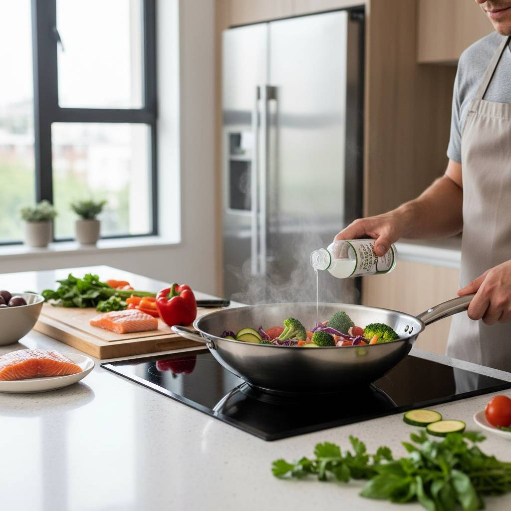 코코넛오일 먹으면 진짜 살 빠질까? 2026 저탄고지 식단에서 검증된 사용 타이밍 3가지 Image 4