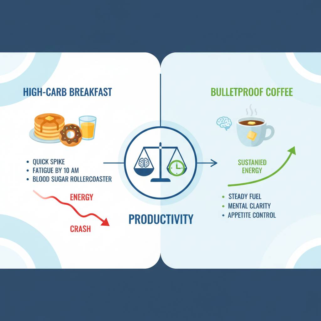 코코넛오일 방탄커피 아침에만 마셔야 할까? 혈당·포만감 데이터로 본 최적 시간대 Image 1