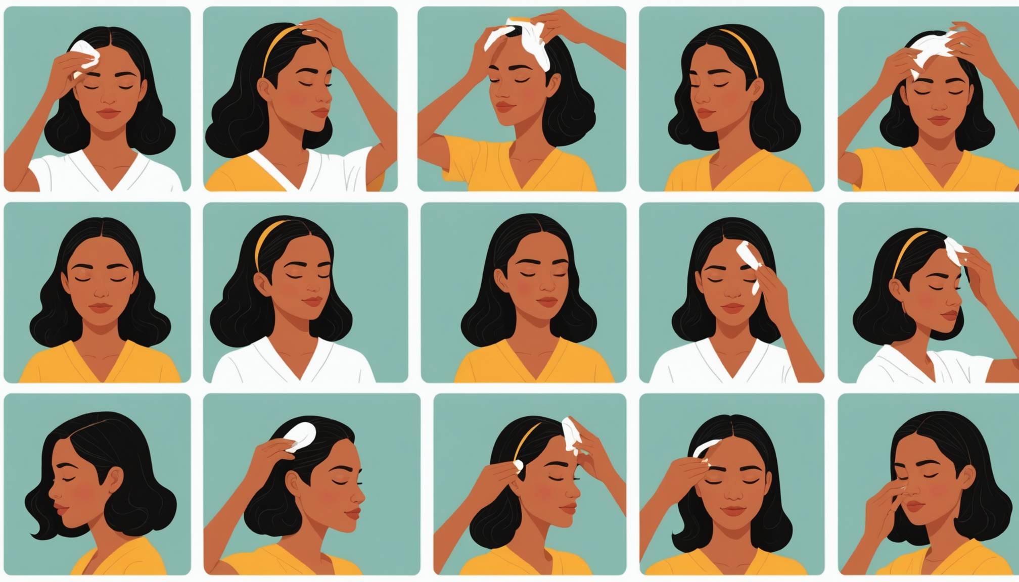 코코넛오일 헤어 사용법 Image 3