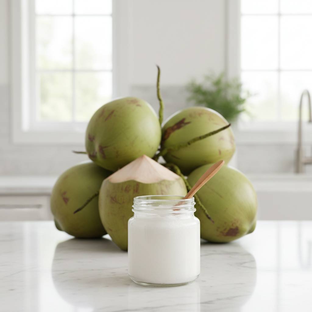 코코넛오일 헤어팩 몇 분이나 둬야 효과 있을까? 손상 모발 회복 골든 타임 공개 Image 1