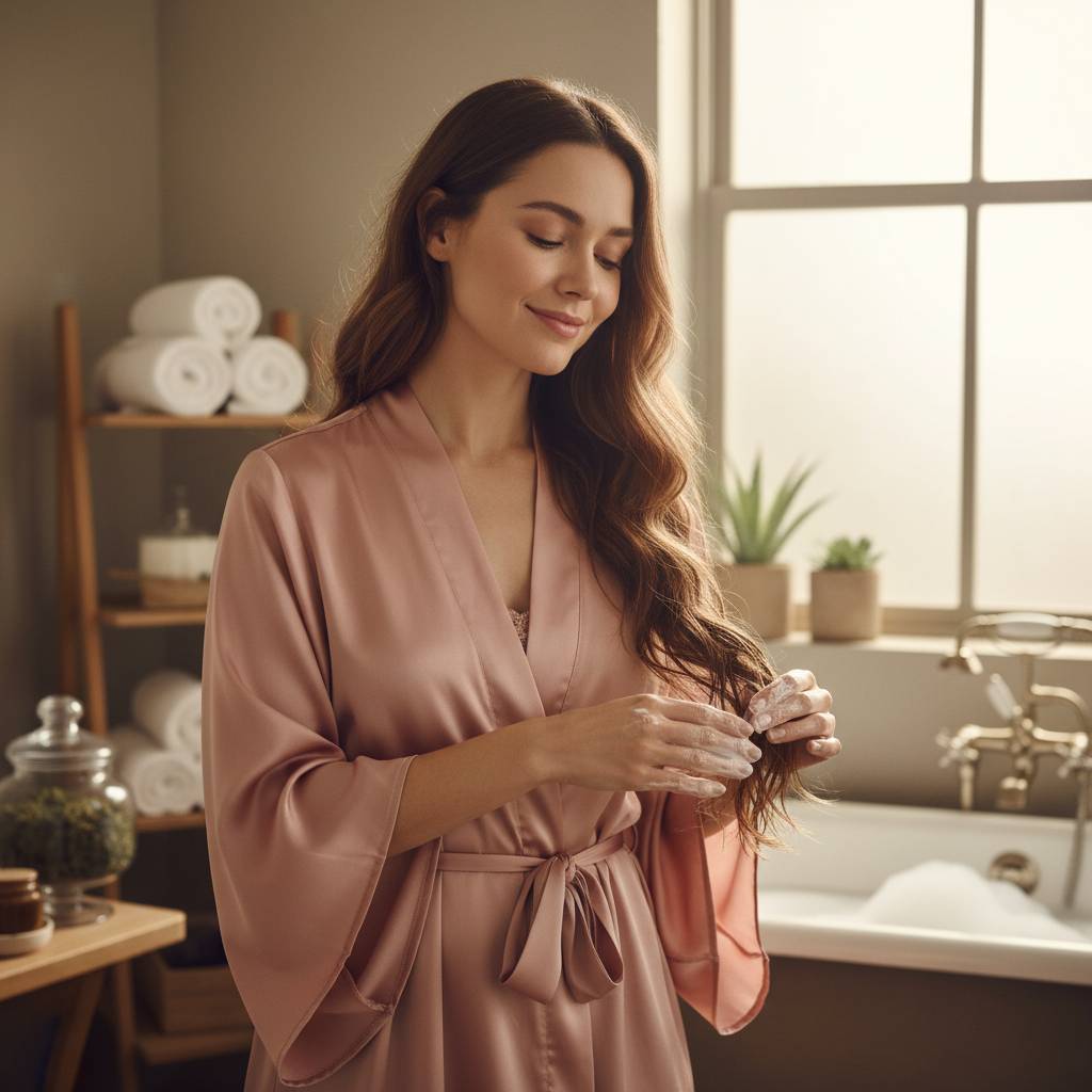 코코넛오일 헤어팩 몇 분이나 둬야 효과 있을까? 손상 모발 회복 골든 타임 공개 Image 2