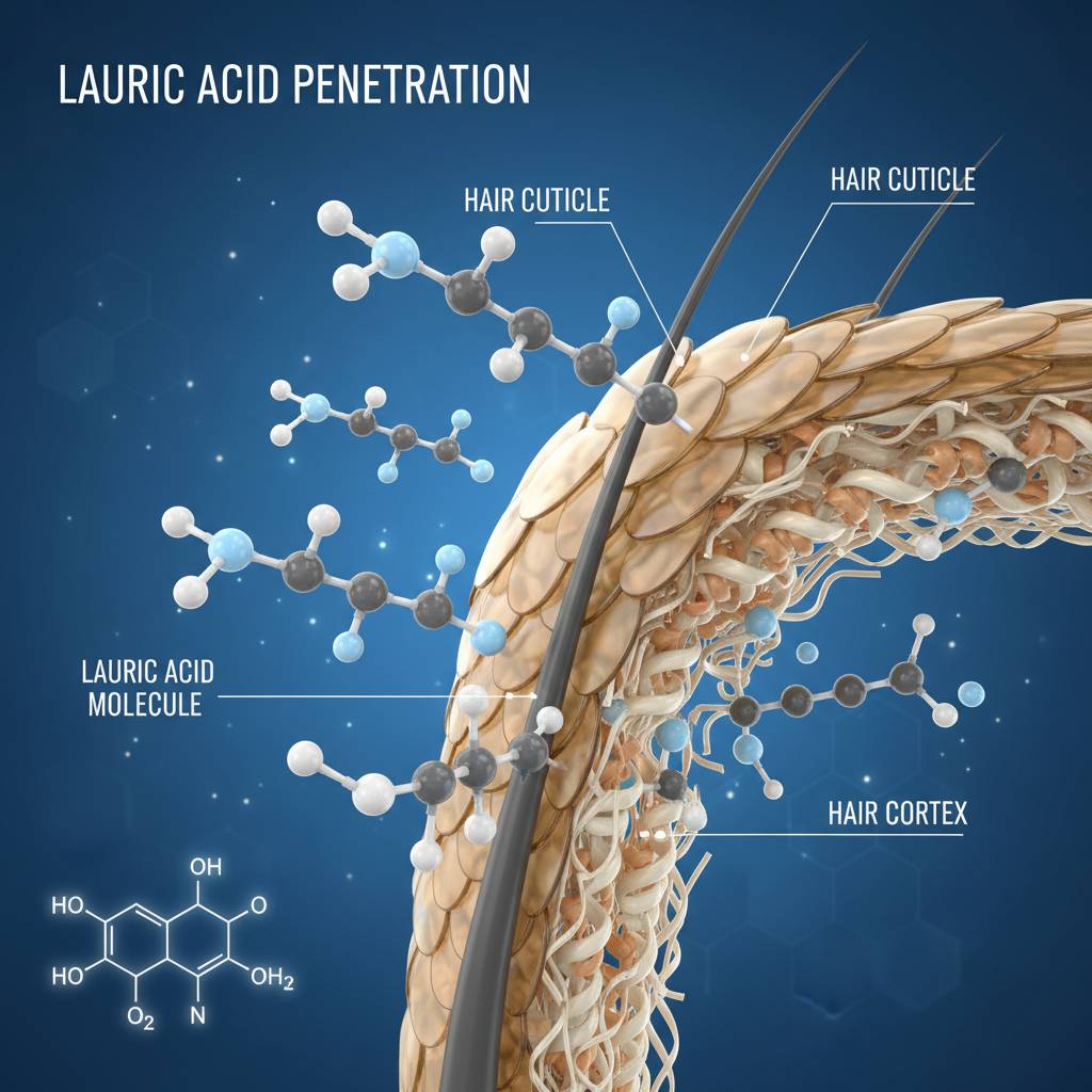 코코넛오일 헤어팩 몇 분이나 둬야 효과 있을까? 손상 모발 회복 골든 타임 공개 Image 3