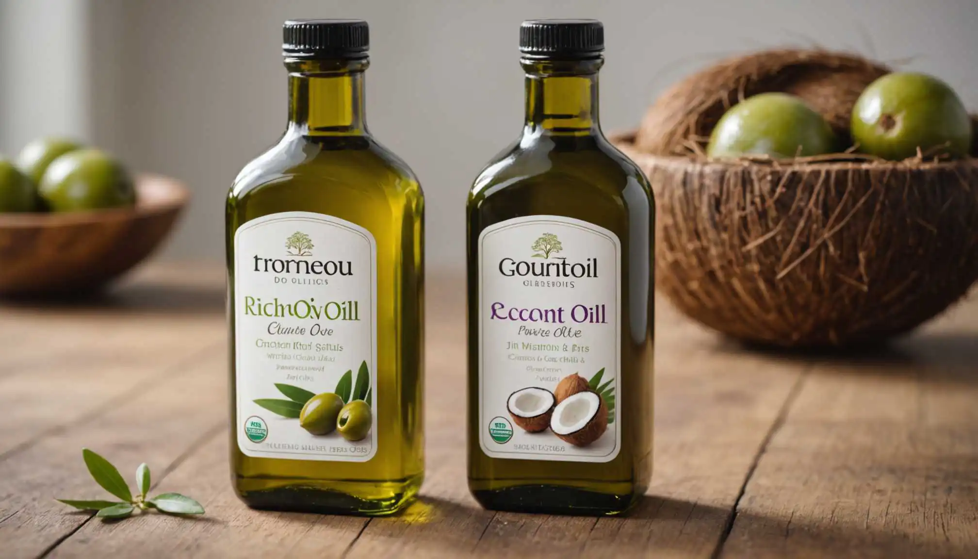 코코넛오일과 올리브오일 비교 Image 2