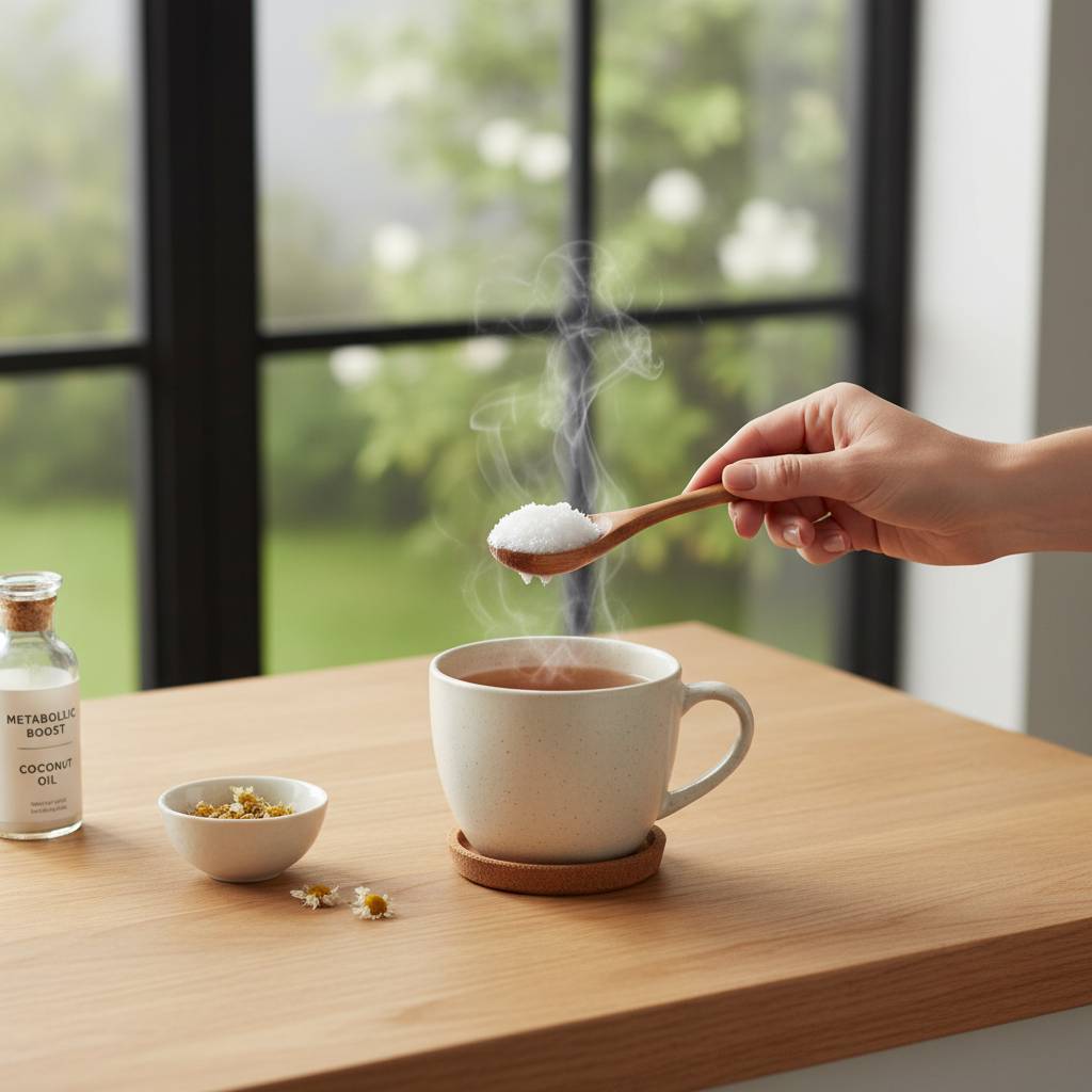 코코넛오일 다이어트 먹는 법 공복에 한 스푼이 가져오는 놀라운 변화
코코넛오일 다이어트 원리: 체지방을 태우는 MCT 오일의 과학적 비밀
코코넛오일 다이어트 레시피 아침 식사 대용 방탄커피의 완벽한 배합 Image 2