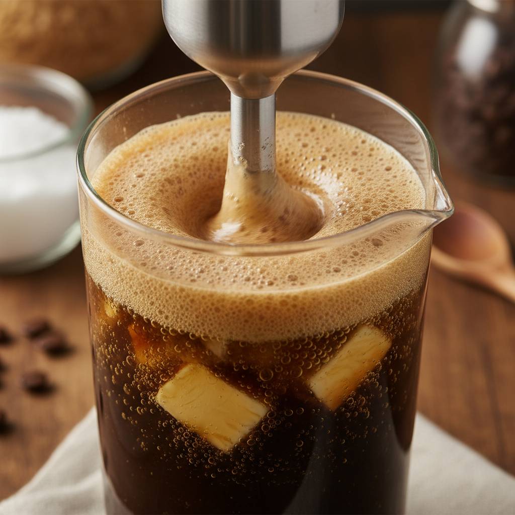 코코넛오일 다이어트 먹는 법 공복에 한 스푼이 가져오는 놀라운 변화
코코넛오일 다이어트 원리: 체지방을 태우는 MCT 오일의 과학적 비밀
코코넛오일 다이어트 레시피 아침 식사 대용 방탄커피의 완벽한 배합 Image 2