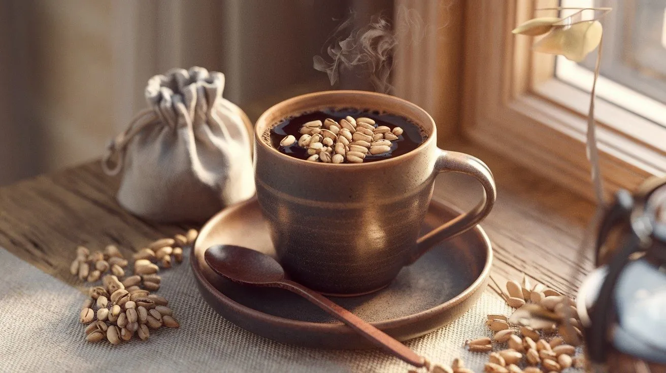 오르조 커피 하루 %222잔 습관%22, 카페인 없이도 %22속이 편안해져요%22